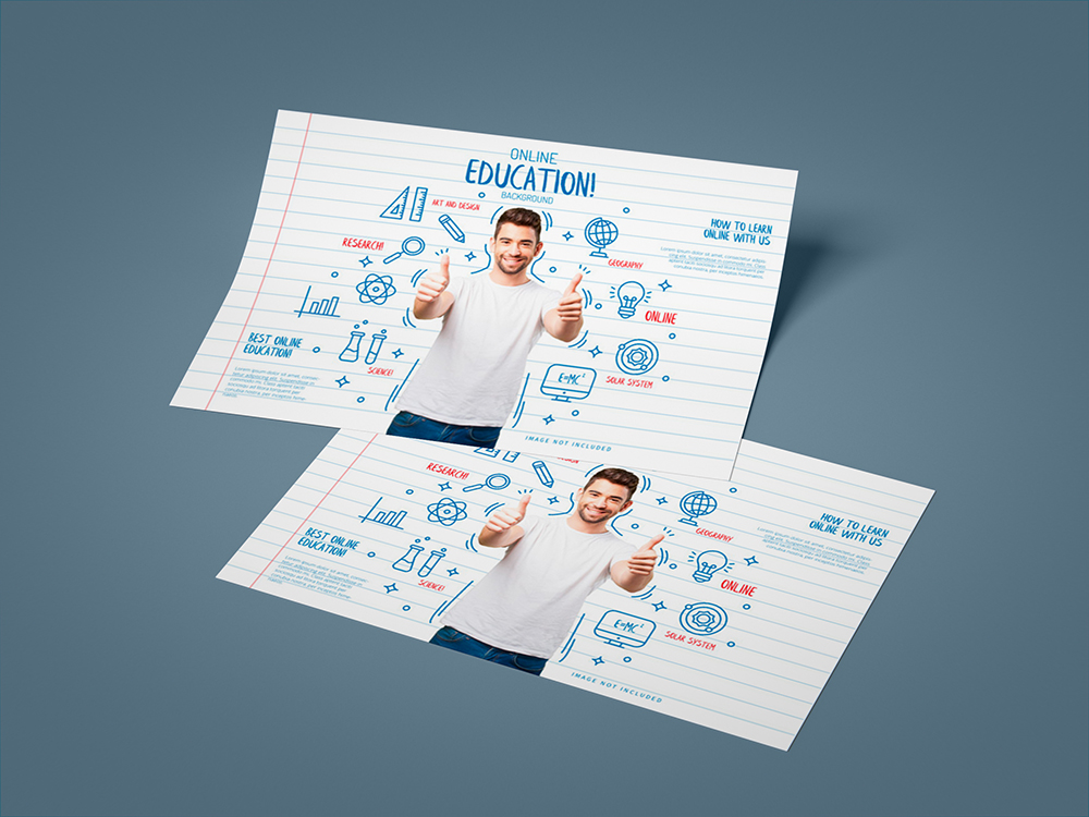 Leaflet Design for Schools